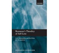 Rousseau's Theodicy of Self-Love - 9780199592050