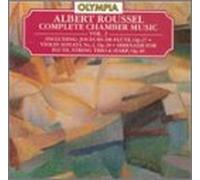 Roussel, a. - Chamber Music Volume 2