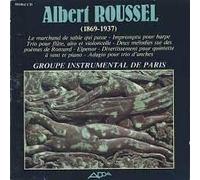 Roussel, a. - Impromptu/Tio Flute/Divertimento/&