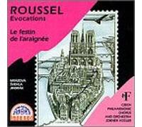 Roussel, a. - Roussel: Evocations/Festin de l'Araigne [IMPORT]