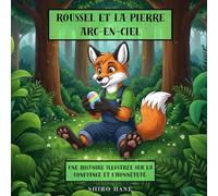 Roussel et la pierre arc-en-ciel: Un conte illustré pour enfants sur la valeur de l'honnêteté et de la confiance | Une histoire du soir inspirante pour les enfants de 3 à 7 ans.