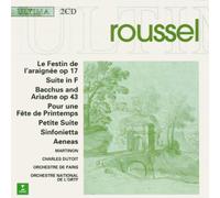 Roussel: Le festin de l'araignee / Suite in F / Bacchus & Ariadne / Pour une Fete de Printemps / Petite Suite / Sinfonietta / Aeneas