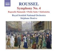 Roussel^Rsno^Deneve - Symphony No. 4
