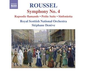 Roussel^Rsno^Deneve - Symphony No. 4