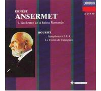 Roussel: Symphonies Nos. 3 & 4 / Le Festin de l'araignée