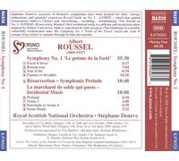 ROUSSEL: SYMPHONY NO. 1; R‚SURRECTION; LE MARCHAND DES SABLE QUI PASSE NEW CD
