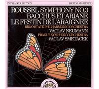 Roussel: Symphony No. 3 / Bacchus et Ariane / Le Festin de l'Araignee