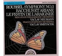 Roussel - Symphony No.3, Bacchus et Ariane Suite No.2, Le Festin de l'araignee