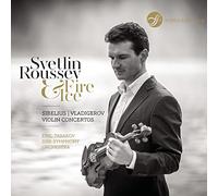 Roussev/Bnrso/Tabakov - Fire Ice:Violin Concertos
