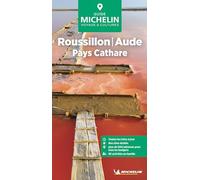 ROUSSILLON AUDE PAYS CATHARE GUIDE VERT