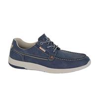 Route 21 Apron Men's Memory Foam Leisure Shoes Men's Trainers, Size 9 In Navy Blue