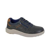 Route 21 Denver Men's Memory Foam Trainers Size: 11 Colour : Navy