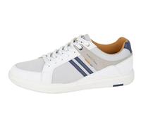 Route 21 M563F-10 Mens Lace-up Leisure Shoes Grey/White Size 10
