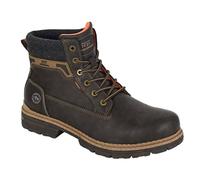 Route 21 M736DB-10 UK/44 EU Dark Brown PU