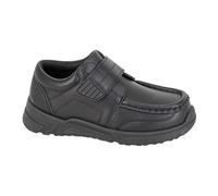 Route 21 Maxwell School Shoes in Black | Size: 1 Route 21 Black 1