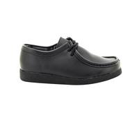 Route 21 Men's Coated Leather Apron Para Shoes in Black | Size: 3 Route 21 Black 3