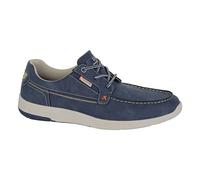 Route 21 Men's Original Denim Apron Casual Shoes in Navy | Size: 8 Route 21 Navy 8