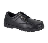 Route 21 Monty Mens Loafer Shoes Black