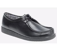 Route 21 Omaha Apron Para Shoe Kids | School Shoes | Black | UK Size 13