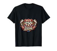 Route 250 The Road to Liberty Design T-Shirt