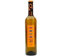 Route 49 Albariño - Spanish White Wine from Rías Baixas 75 cl, 13% ABV - Fresh Citrus, Crisp Apple & Atlantic Minerality
