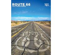 Route 66 2026 Calendar, A3, Wirobound, Full Colour
