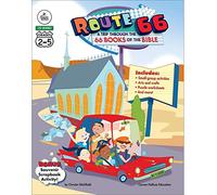 Route 66: A Trip Through the 66 Books of the Bible, Grades 2 - 5