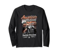 Route 66 America's Highway Long Sleeve T-Shirt