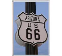 Route 66 - Arizona - USA - Jumbo Fridge Magnet