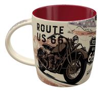 Nostalgic-Art 43061 43061-US Highways-Route 66 Bike Map, Mug, Ceramic