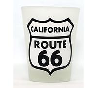 Route 66 California Frosted Shot Glass