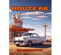 Route 66 coloring book