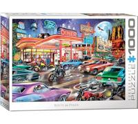 Route 66 Diner by PD Moreno
