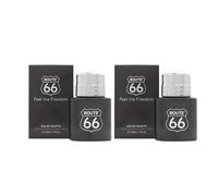 Route 66 Feel the Freedom - 2 x 50ml Eau De Toilette - NEW & SEALED - Fragrance