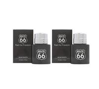Route 66 Feel the Freedom - 2 x 50ml Eau De Toilette Spray