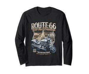 Route 66 Feel The Freedom Long Sleeve T-Shirt