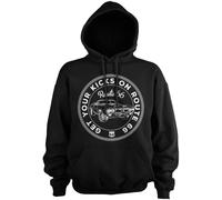 Route 66 Get Your Kicks On Big Tall Hoodie TB-3-ROUT008-H88-13