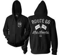 Route 66 Los Angeles Big Tall Hoodie TB-33-ROUT009-H86-4