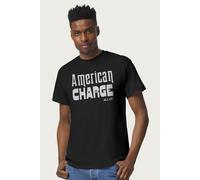 Route 66 Men's American Charge T-Shirt in Black | Size: XL Route 66 Black XL