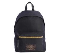 Route 66 - Men's Backpack (with Integrated USB Port) - Backpack Black Ideal for Work, School and Sports - Backpack Men, black, Medium