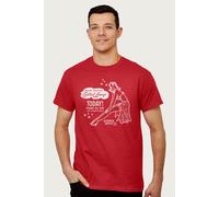 Route 66 Men's Dinner Dancing Cocktail Lounge T-Shirt in Red | Size: Small Route 66 Red S