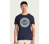 Route 66 Men's Original Beach Wear T-Shirt in Navy | Size: Medium Route 66 Navy M