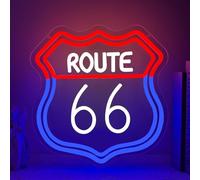 Route 66 Neon Sign