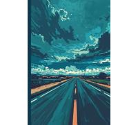 Route 66 Road Trip Travel Journal: A lined 6x9 notebook to write about your adventures on America's Mother Road