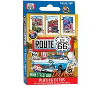 Route 66 set of 52 playing cards + jokers (mpc)