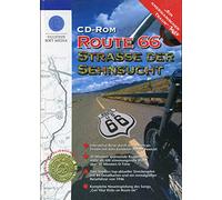 Route 66. StraÃŸe der Sehnsucht. CD- ROM für Windows 3.x/95