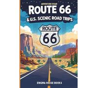 Route 66 & U.S. Scenic Road Trips: Word Searches with Easy to Read Print about travelers, road trip enthusiasts and More | 6x9 inches, 110 pages | 50+ ... Gift for Vacations, Holiday and Free Times