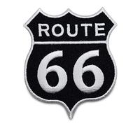 Route 66 USA Iron-on Patch | Motorcycle Iron on Patches, Biker Patch, Embroidery Patch, Ironable Patch, Badges Finally Home