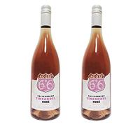 Route 6o6 Boulevard Blush Zinfandel Rose 75cl x 2 Bottles | 10.5% ABV