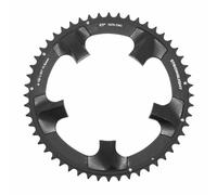 Route chainring 5-bolt 130 for Shimano Ultegra 6700 Stronglight CT2 52 teeth bla